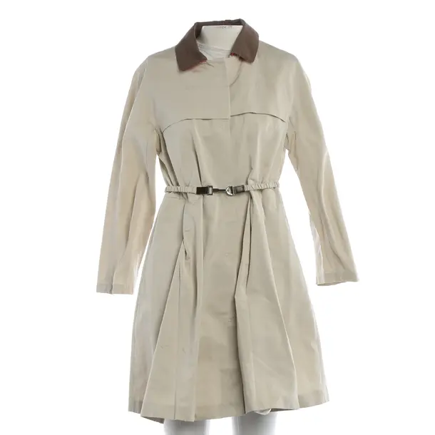 Sommermantel, in Beige, Polyester, Max Mara