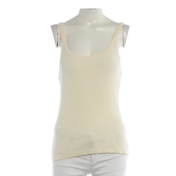 Top, in Pastellgelb, Baumwolle, Sportmax