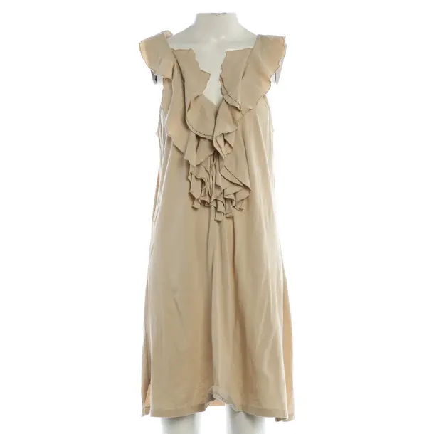 Dress, in Beige, Cotton, Polo Ralph Lauren