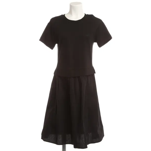 Dress, in Black, Cotton, Emporio Armani