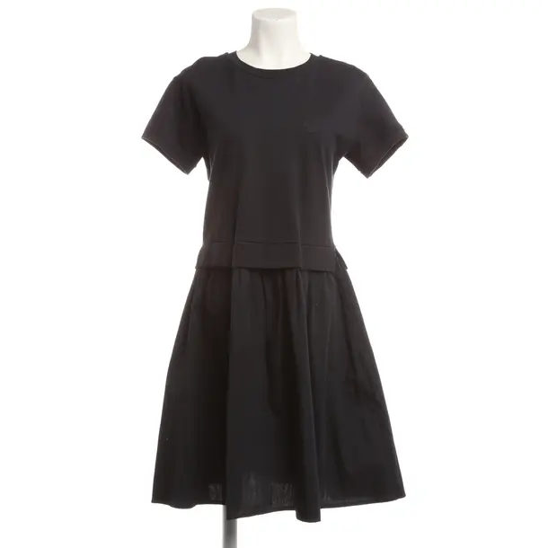 Kleid, in Schwarz, Baumwolle, Emporio Armani