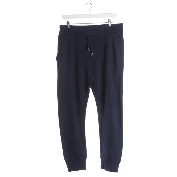 Sweatpants, in Navy, Cotton, Dsquared