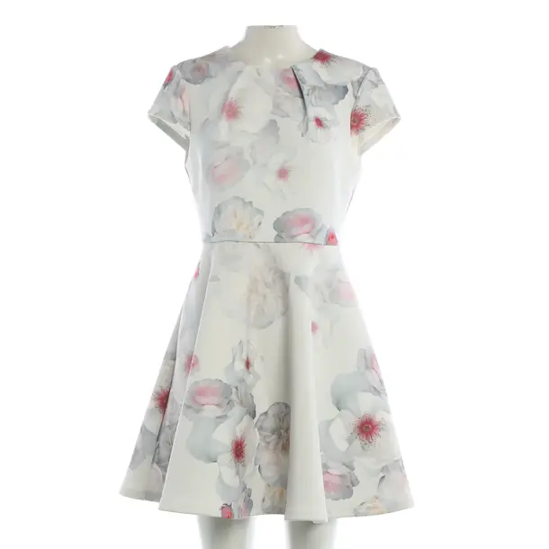 Cocktail Dress, in Multicolored, Polyester, Ted Baker