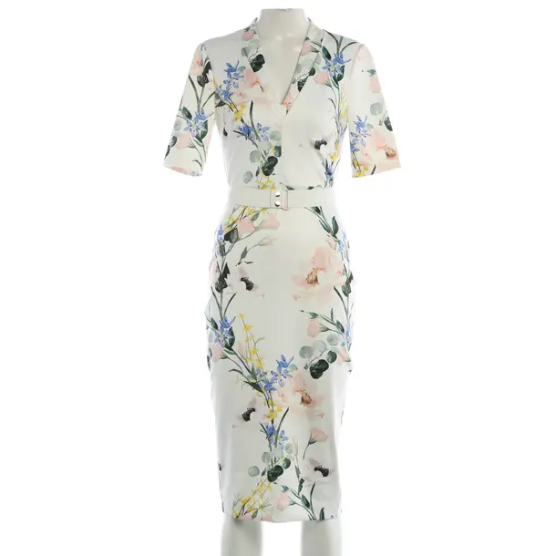 Cocktailkleid, in Mehrfarbig, Polyester, Ted Baker