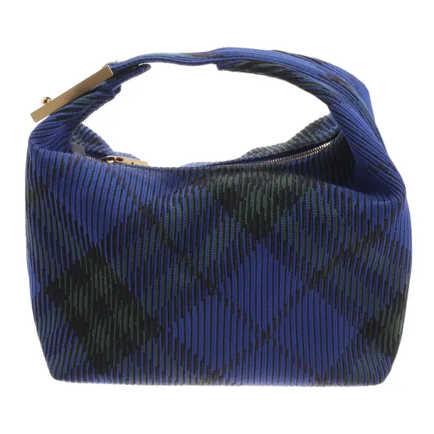Handbag, in Navy, Polyamide, Burberry