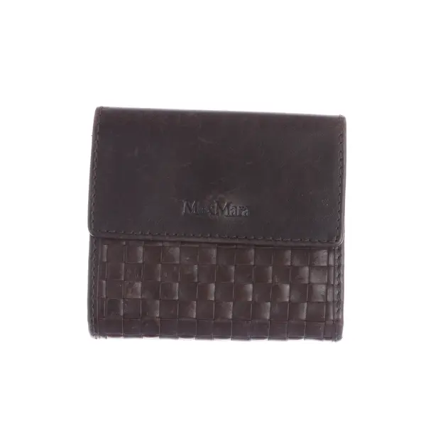 Wallet, in Brown, Leather, Max Mara