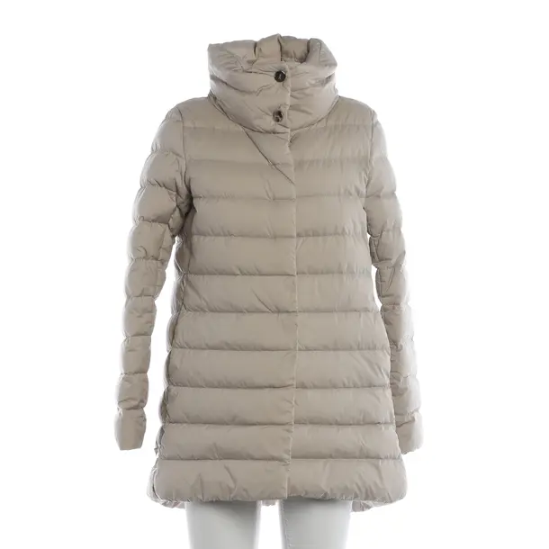 Mid-Season Coat, in Gray, Polyamide, Herno