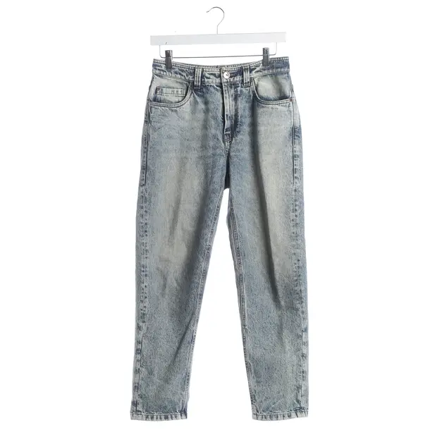 Slim Fit Jeans, in Light Blue, Cotton, Brunello Cucinelli