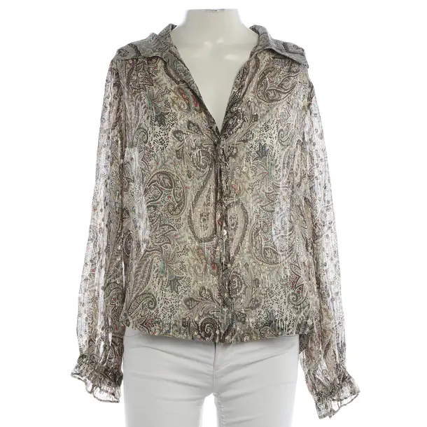 Bluse, in Mehrfarbig, Seide, Zadig & Voltaire