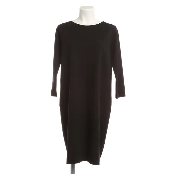 Dress, in Black, Viscose, Harris Wharf London