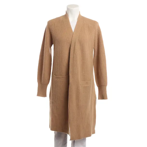 Cardigan, in Brown, Wool, Polo Ralph Lauren