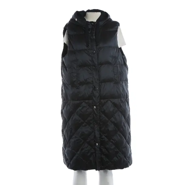 Weste, in Navy, Polyamid, Max Mara