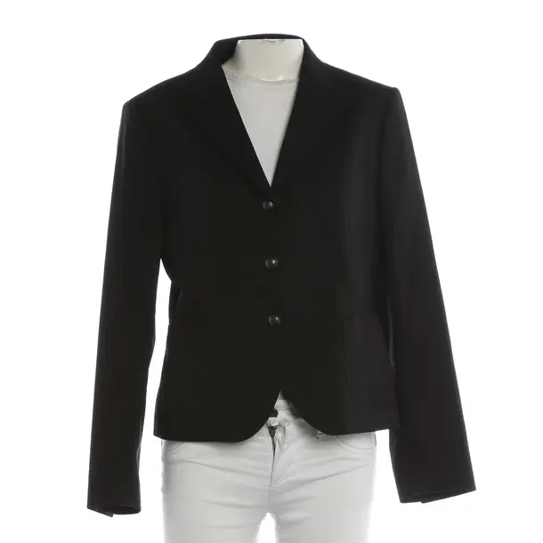 Blazer, in Black, Cotton, Tagliatore