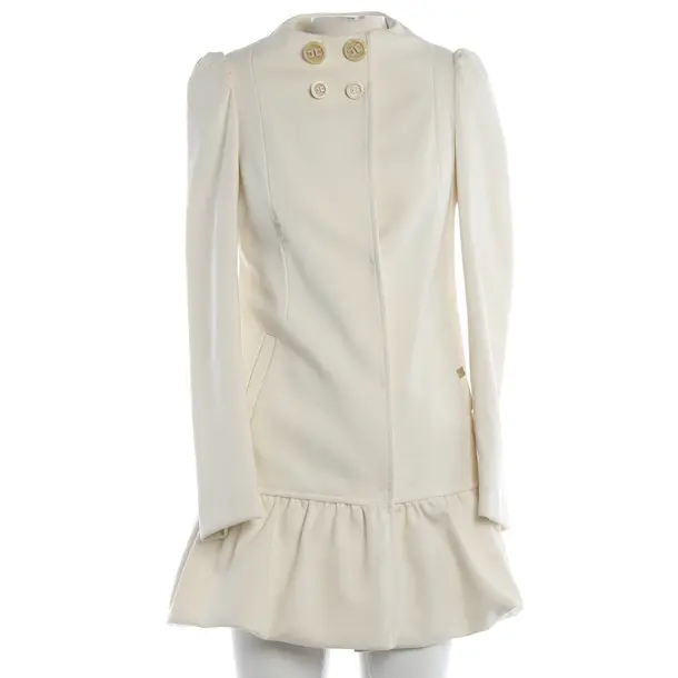Cappotto mezza stagione, in Beige, Poliestere, Elisabetta Franchi