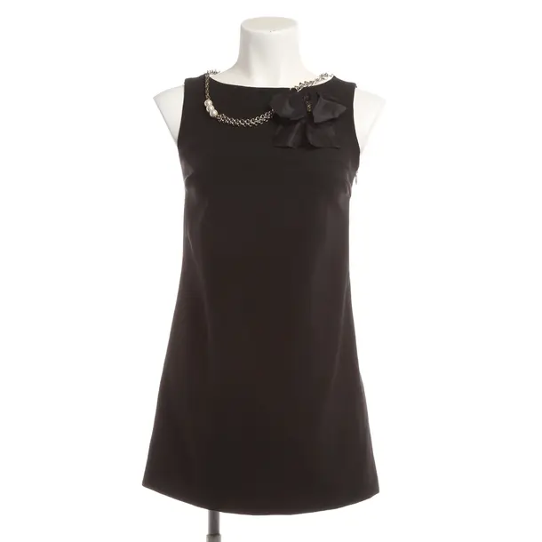 Cocktailkleid, in Schwarz, Polyester, Elisabetta Franchi