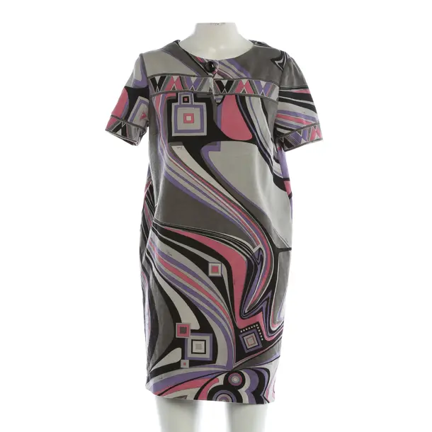 Dress, in Multicolored, Wool, Emilio Pucci