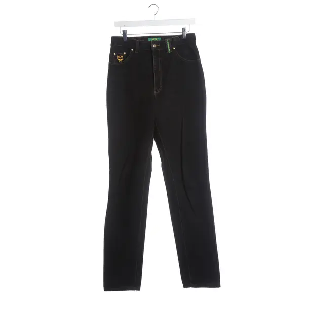 Slim Fit Jeans, in Black, Cotton, MCM
