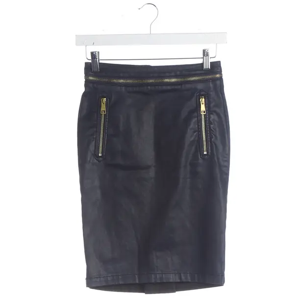 Skirt, in Navy, Baumwolle, Burberry Brit