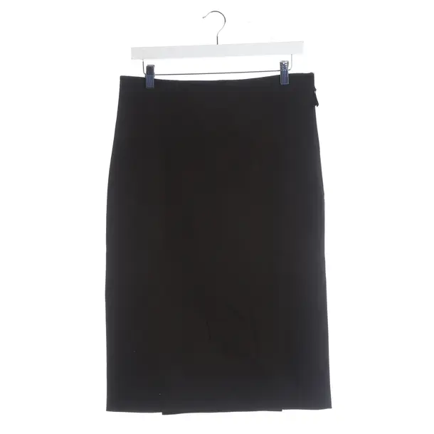 Skirt, in Black, Wool, Paul Smith