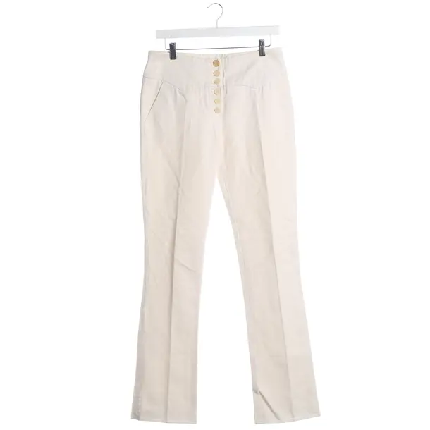 Pants, in Cream, Cotton, Chloé