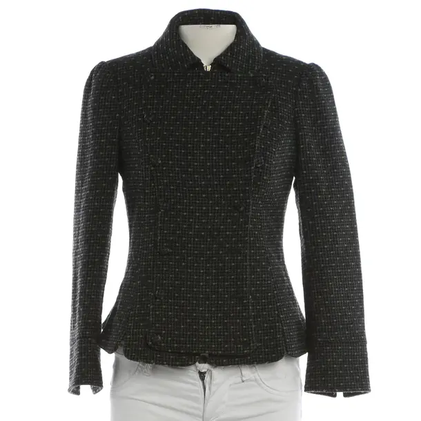 Blazer, in Dunkelgrau, Wolle, Red Valentino