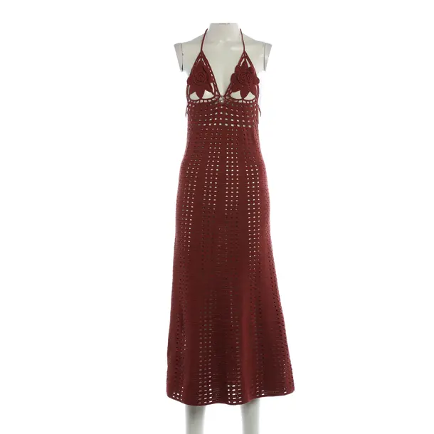 Dress, in Brown, Cotton, Cult Gaia