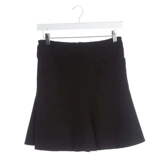 Skirt, in Black, Viscose, Pierre Balmain