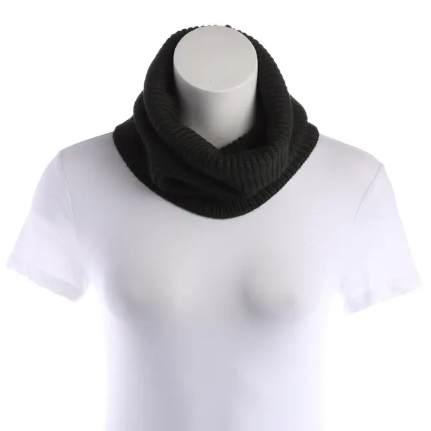 Scarf, in Green, Cotton, Sportmax