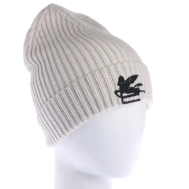 Beanie, in Beige, Wool, Etro