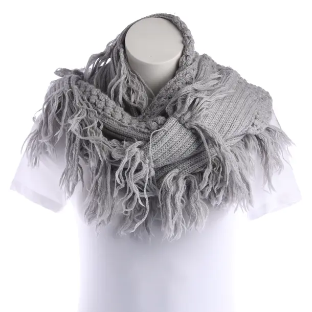 Scarf, in Gray, Wool, UGG Australia