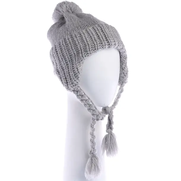 Beanie, in Gray, Wool, UGG Australia