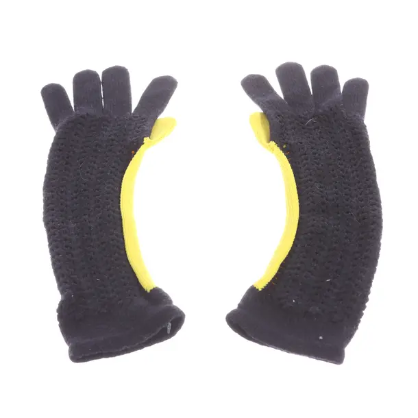 Gloves, in Black, Cotton, Balenciaga