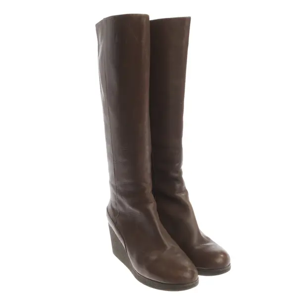 Stivali, in Marrone, Jil Sander