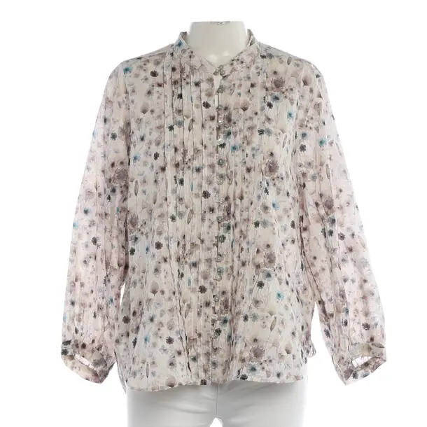 Bluse, in Mehrfarbig, Baumwolle, Van Laack