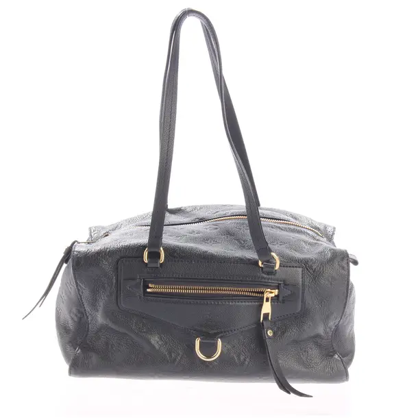 Schultertasche, in Schwarz, Leder, Louis Vuitton