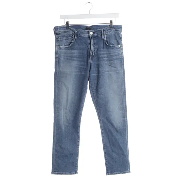 Slim Fit Jeans, in Blue, Cotton, Citizens of Humanity