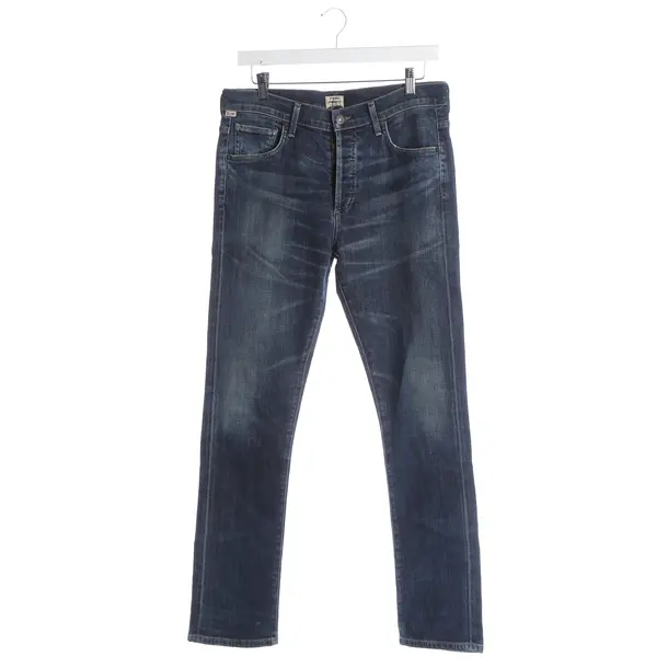 Slim Fit Jeans, in Navy, Cotton, Citizens of Humanity