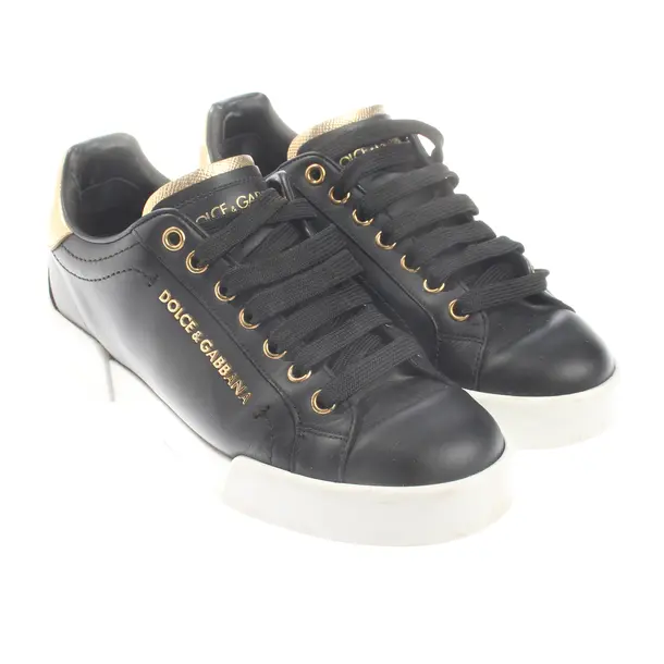 Sneaker, in Schwarz, Dolce & Gabbana