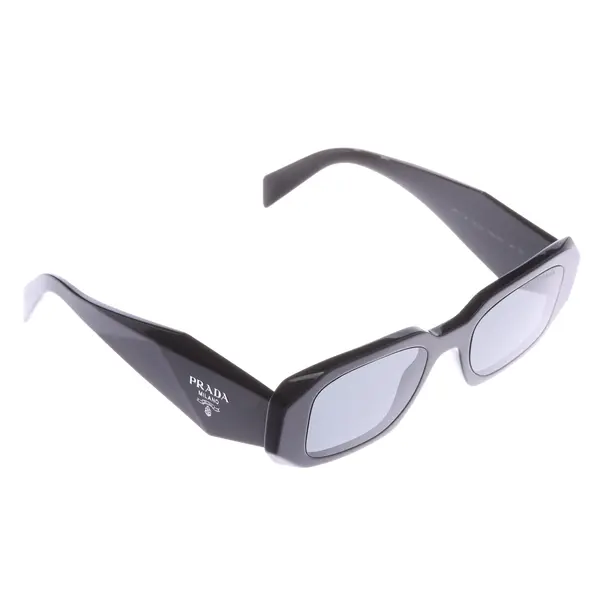 Sonnenbrille, in Schwarz, Kunststoff, Prada