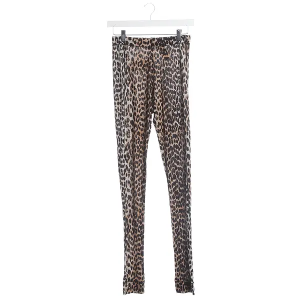 Leggings, in Mehrfarbig, Viskose, Ganni