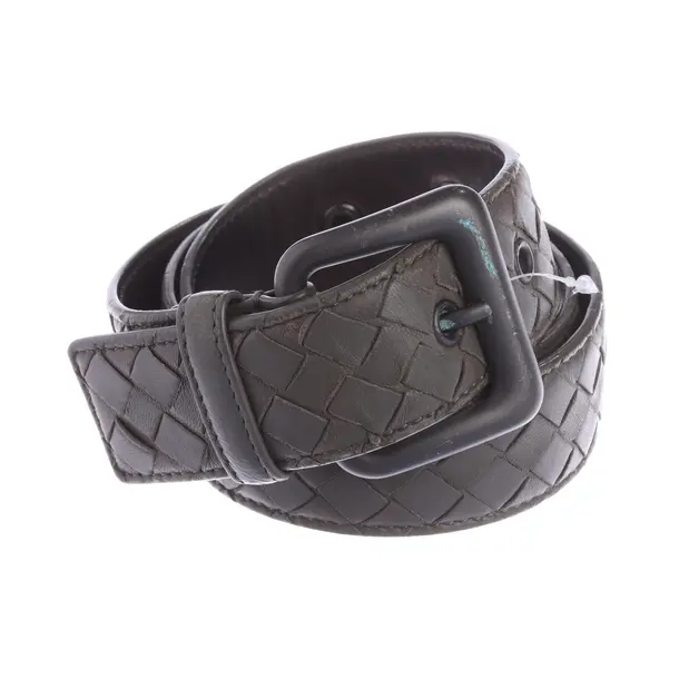 Cinture, in Grigio, Pelle, Bottega Veneta