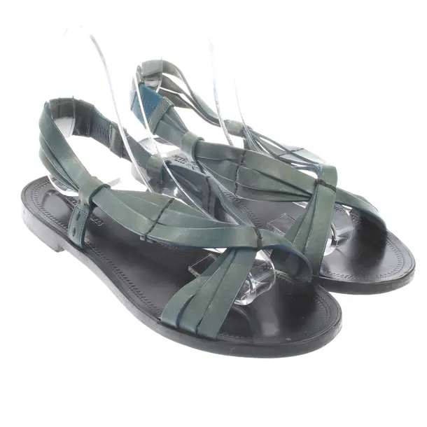 Sandals, in Blue, Bottega Veneta