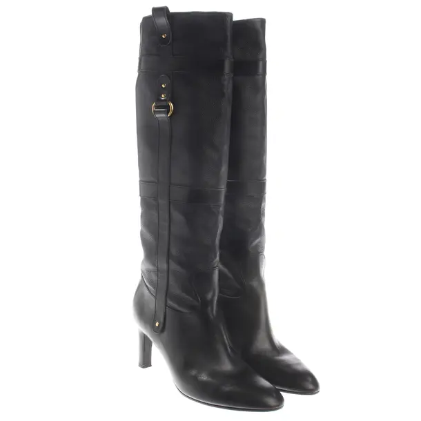 Stiefel, in Schwarz, Salvatore Ferragamo