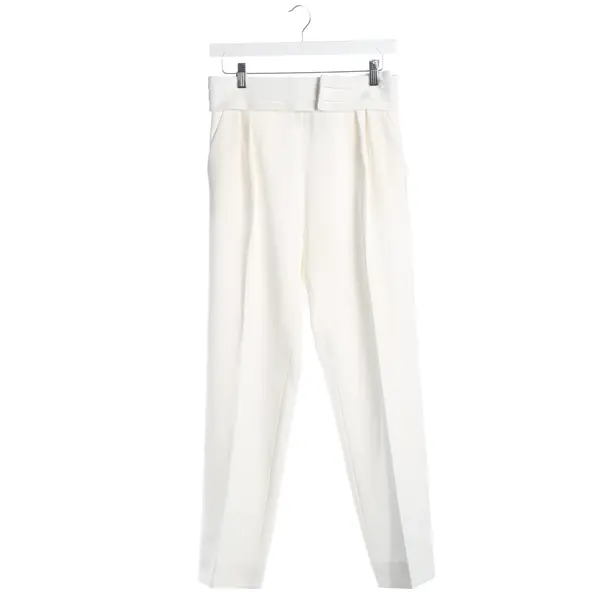 Hose, in Weiß, Triacetat, Max Mara