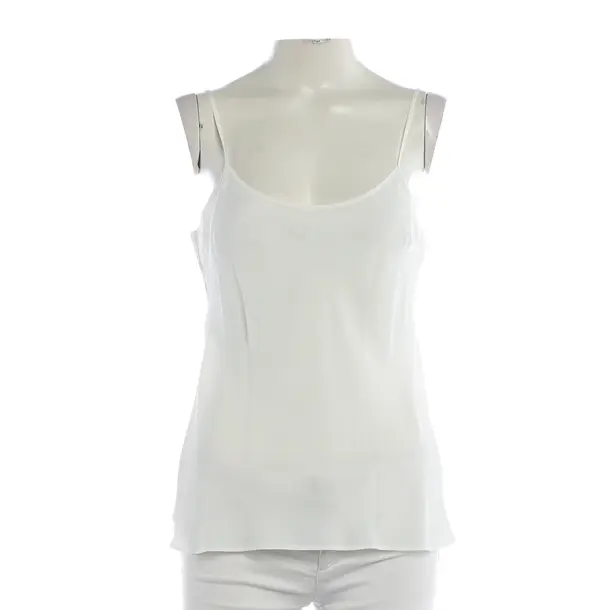 Top, in White, Acetat, Max Mara