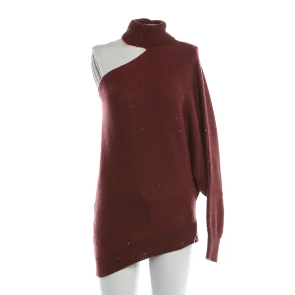Pullover, in Braun, Kaschmir, Brunello Cucinelli