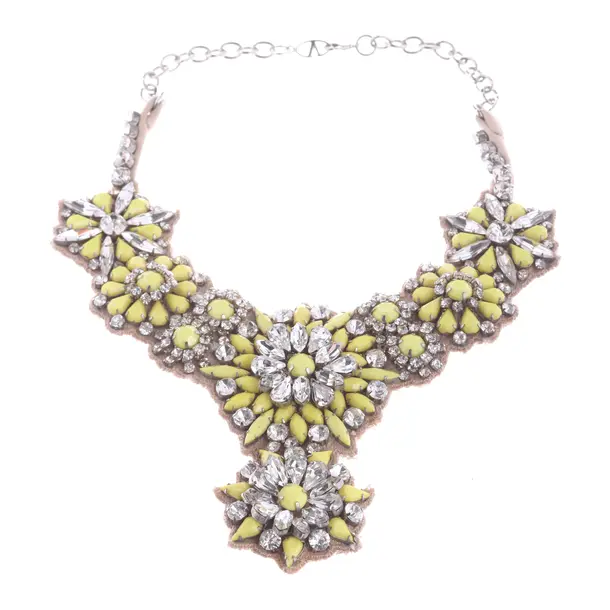 Collana, in Multicolore, Metallo (metallico, metallizzato), Valentino