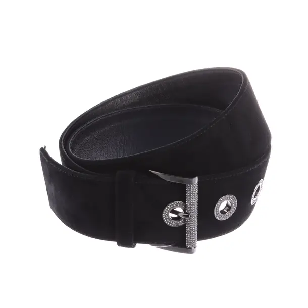 Cinture, in Nero, Pelle, Prada