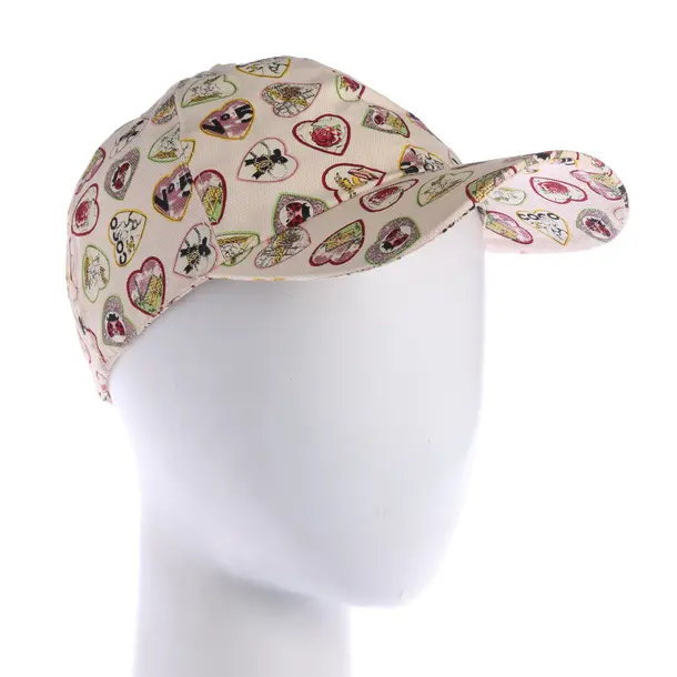Cap, in Mehrfarbig, Baumwolle, Chanel