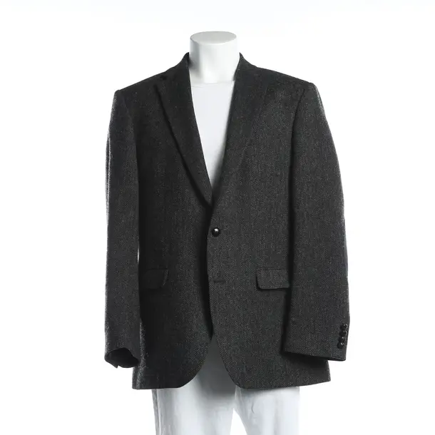 Blazer, in Gray, Wool, Barbour